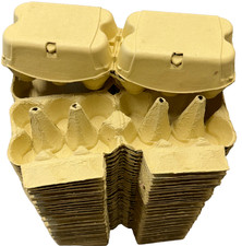Egg Boxes 1/2 dozen - Yellow