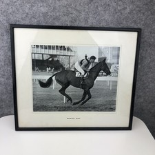 Horse Racing Framed Print