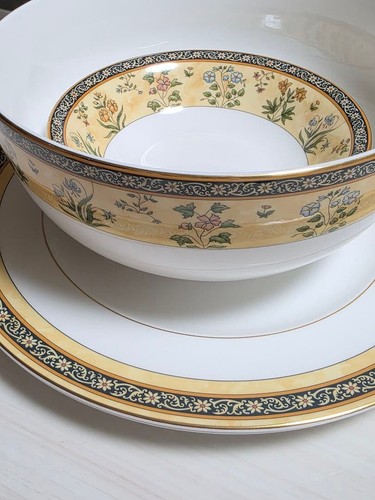 Wedgwood floral porcelain - wedgwood,