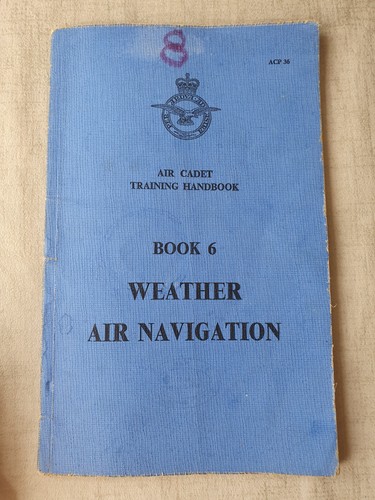 Air cadet training handbook - air,