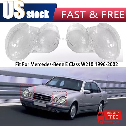 Left right headlight lens - left+right,