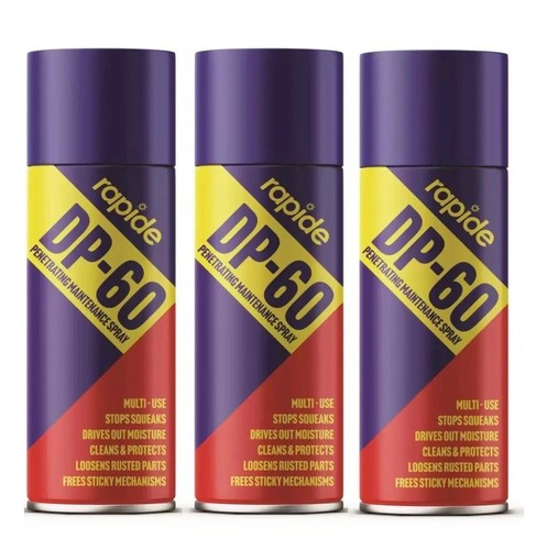 Rapide dp60 maintenance - x,