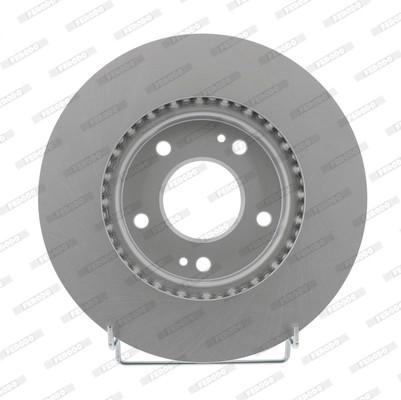 Pcs front brake disc - x2,