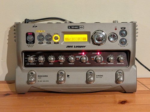 Line jm4 looper - 6,