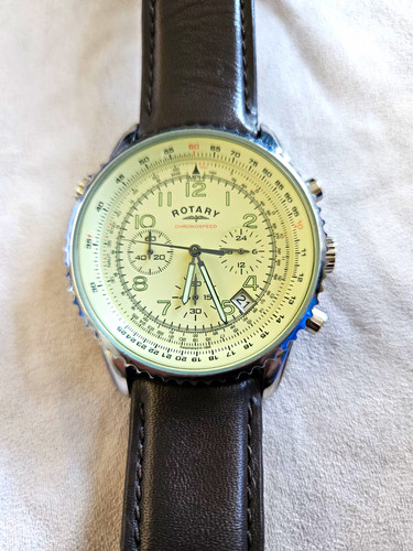 Rotary chronospeed quartz - chronospeed,