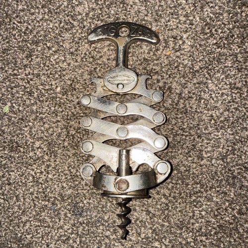 Vintage french zig zag - french,