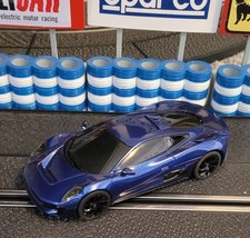Scalextric Jaguar C-X75 Blue