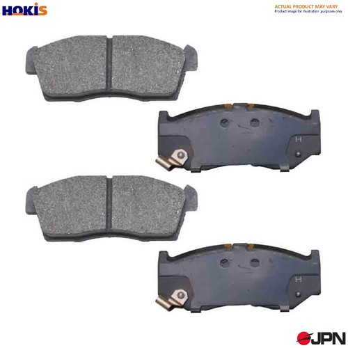 Brake pad set disc parking - brake,