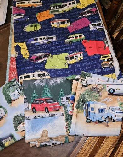 Lot pieces camper van - 4,
