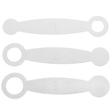  3 PCS Flute Leveling Rings