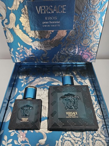 Versace eros 100ml edt - eros, +