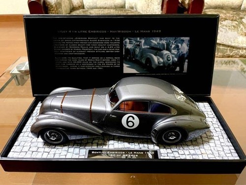 Minichamps bentley - 1/18,