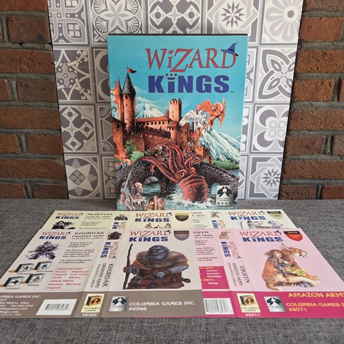 Wizard kings columbia games - kings,