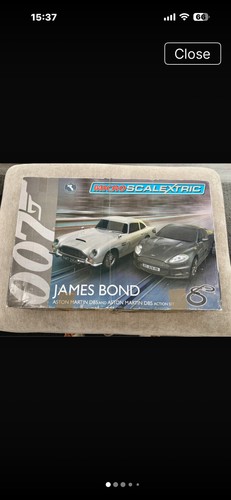 Micro scalelectric james bond - micro,