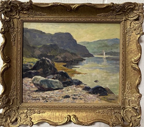 George cameron rsa signed - george,