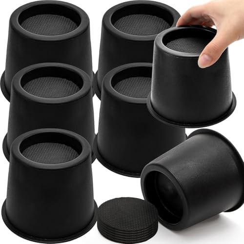 Pack round bed risers - round, risers,