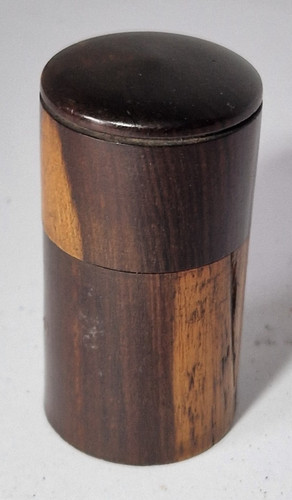 Antique wooden travelling - antique,