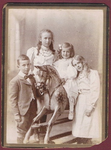 Victorian cabinet card photo - victorian,