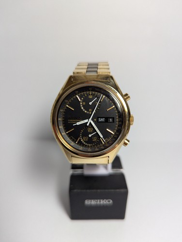 Panda chronograph seiko - panda,
