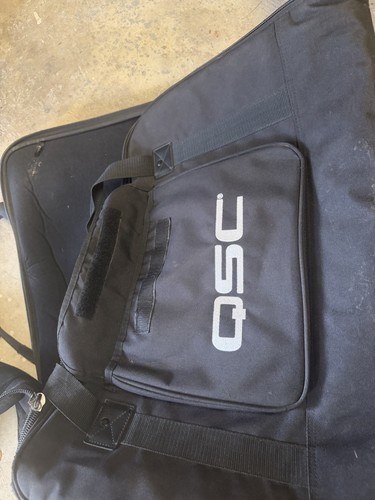Qsc k12 black nylon - qsc,