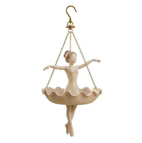 Ballet dancer hanging planter - ballet,