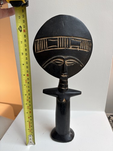 Ashanti carved wooden - ashanti,