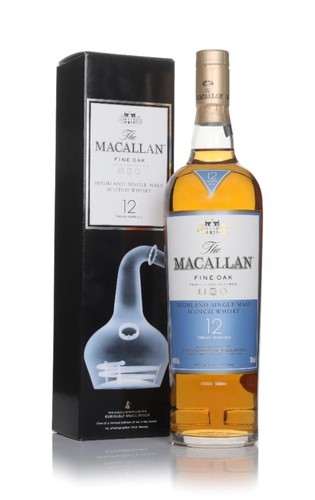 The macallan year old fine - year,