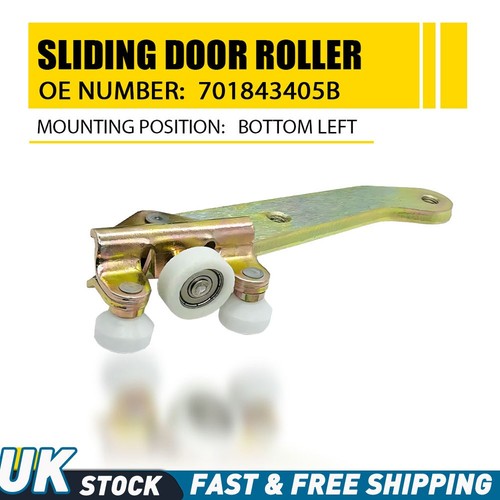 Sliding door roller guide - sliding,