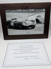 Stirling Moss Aston Martin