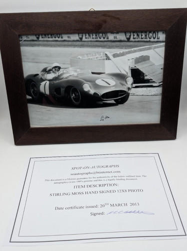 Stirling moss aston - stirling,
