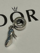 Genuine Pandora Blue Disney Cz