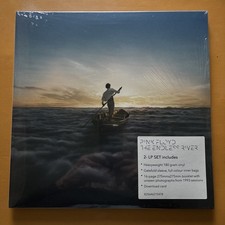 Pink Floyd - The Endless River (x2LP) - 2014 First Press Sealed M/M