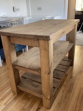 Brand New  Handmade Kitchen island