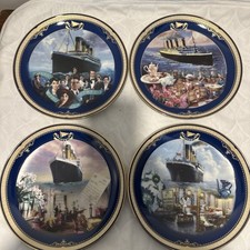 Bradford Exchange Titanic Commemorative Plates