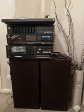 5-piece Technics hi-fi System With KEF Speakers