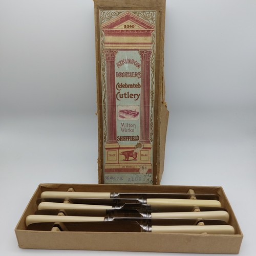 Vintage knives set - set, atkinson