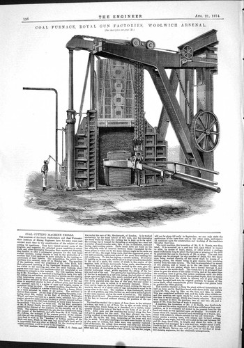 Old print coal - coal, furnace