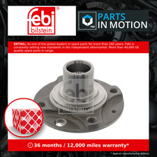 Wheel Hub fits VAUXHALL CAVALIER Mk2, Mk3 Front 81 to 95 20NE 0326173 090095270