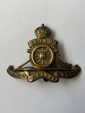WW1 / WW2 Royal Artillery Cap