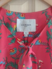 Bennett 100 silk dress - 100%,