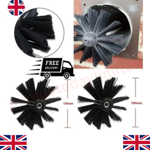 100 150mm chimney - chimney, sweep