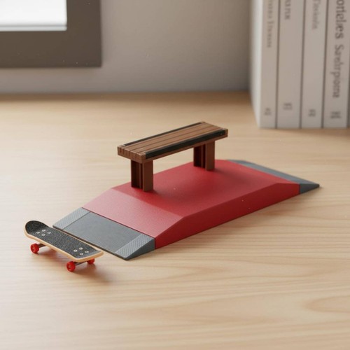 Finger skateboard ramp kit - finger,