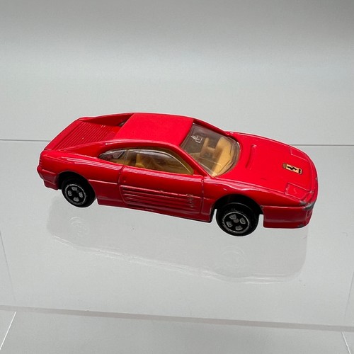 Corgi ferrari 348 red - ferrari, tb