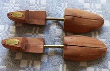 Pair WOODLORE Cedar Shoe Stretchers Used
