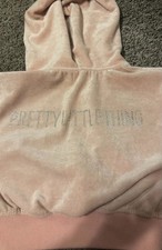 PRETTYLITTLETHING  Pink Velour