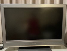 Sony television silver, 32