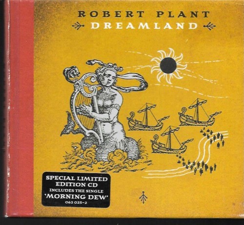 Robert plant dreamland cd - plant,