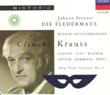 Alfred Poell : Johann Strauss Die Fledermaus CD Expertly Refurbished Product