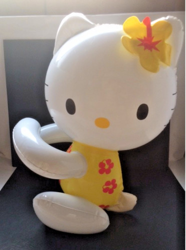 Sanrio hello kitty inflatable - hello,