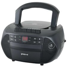 Groov-e Boombox CD Player
